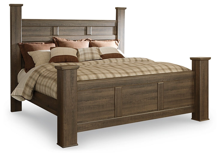 Juararo Poster Bed
