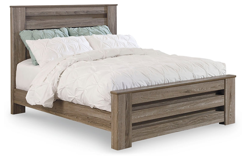 Zelen Panel Bed