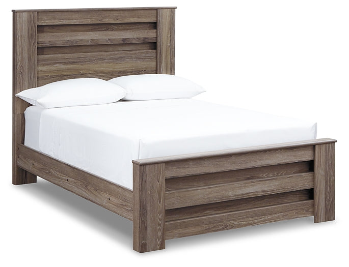 Zelen Panel Bed