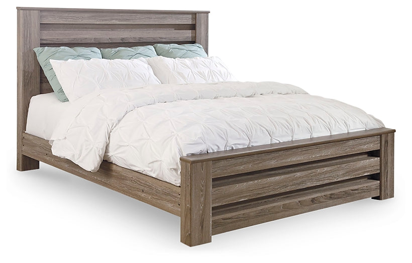 Zelen Panel Bed
