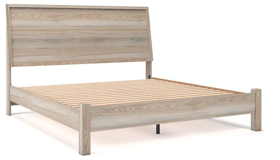 Hasbrick Panel Bed