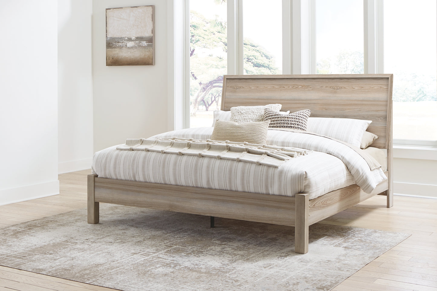 Hasbrick Panel Bed