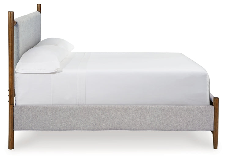 Lyncott Upholstered Panel Bed