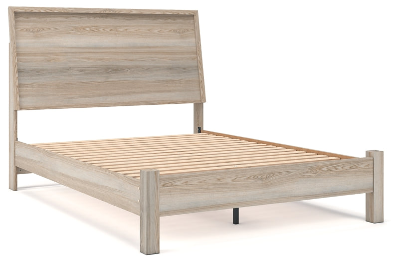 Hasbrick Panel Bed