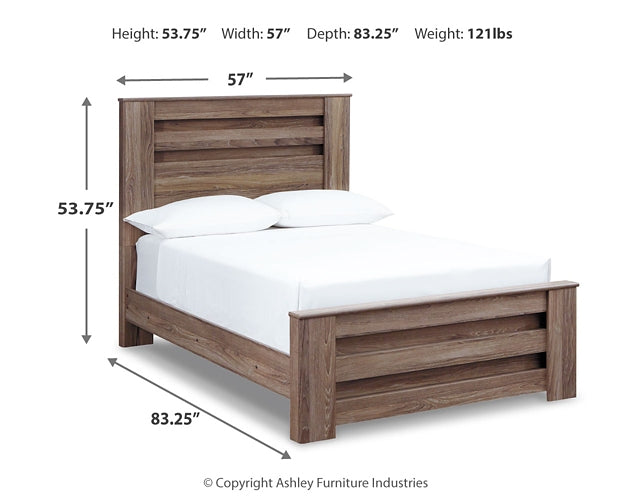 Zelen Panel Bed