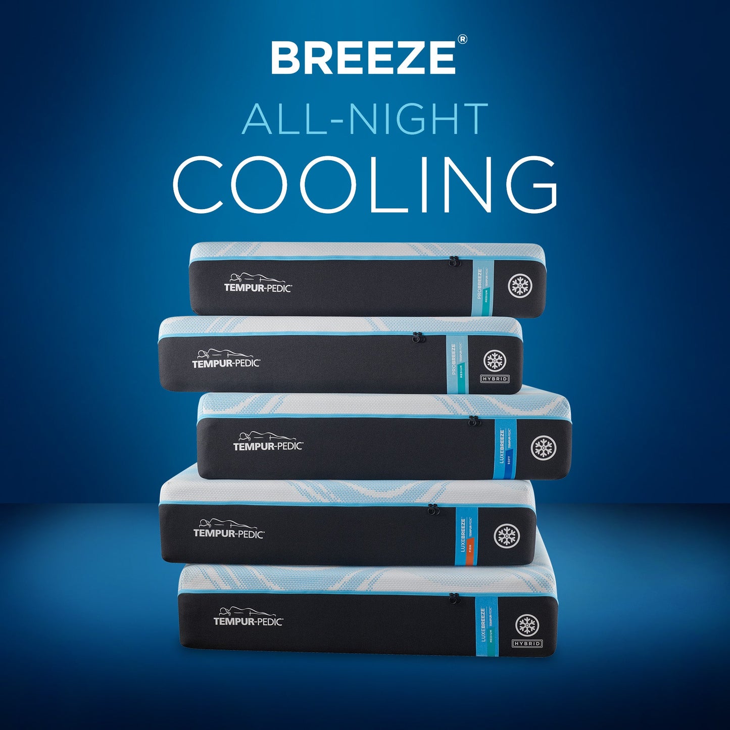 Tempur-Breeze® Tempur-Probreeze® Medium