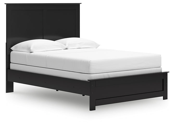 Maribel Panel Bed