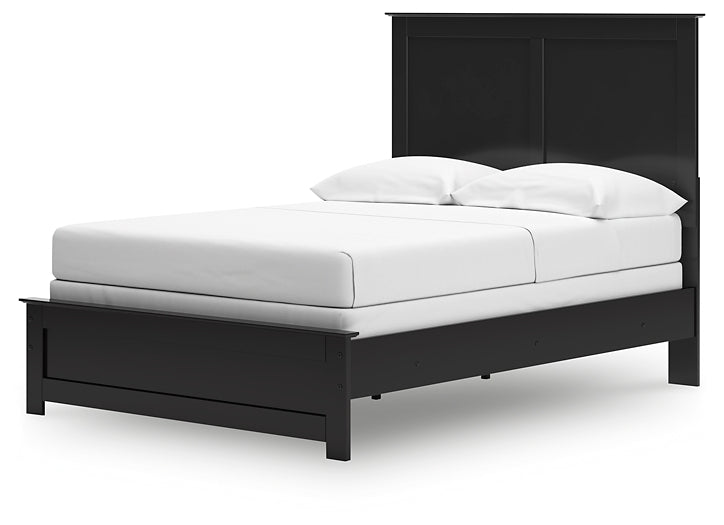 Maribel Panel Bed