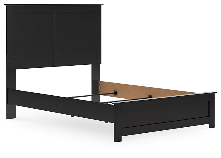 Maribel Panel Bed