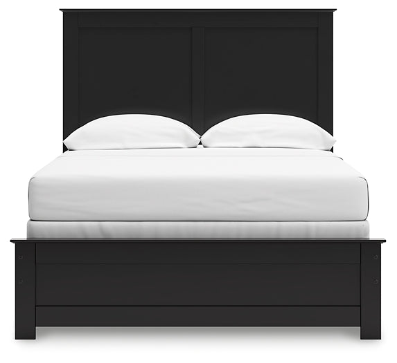 Maribel Panel Bed