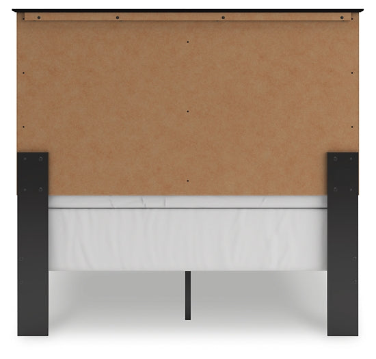 Maribel Panel Bed
