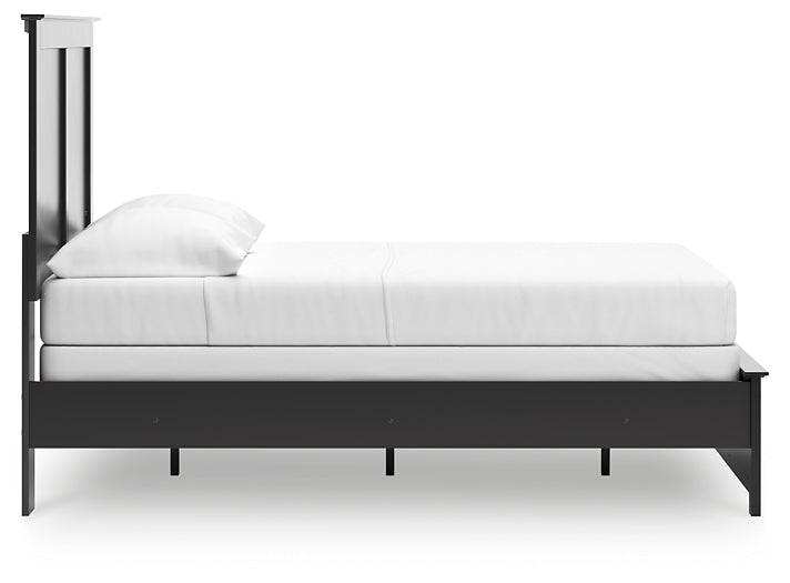 Maribel Panel Bed