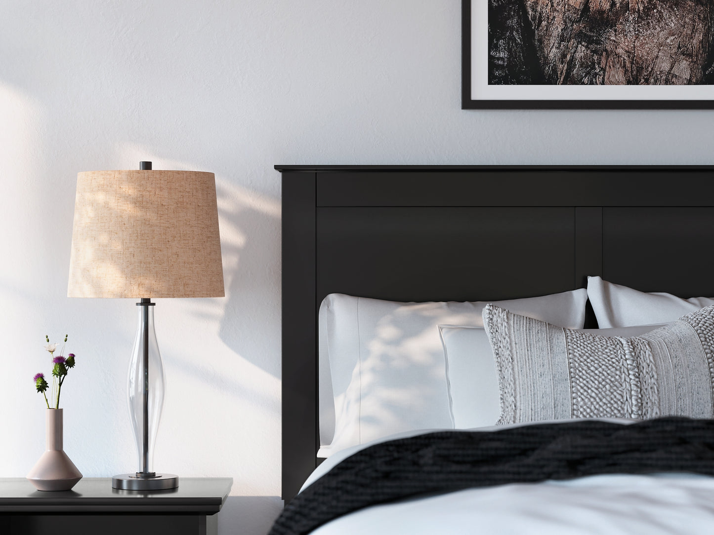 Maribel Panel Bed