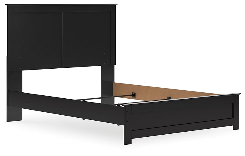 Maribel Panel Bed