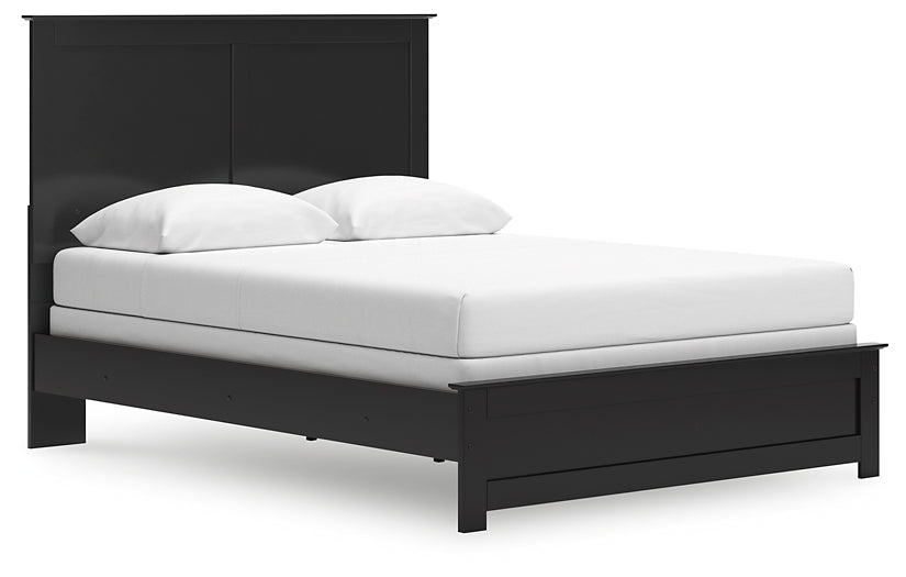 Maribel Panel Bed