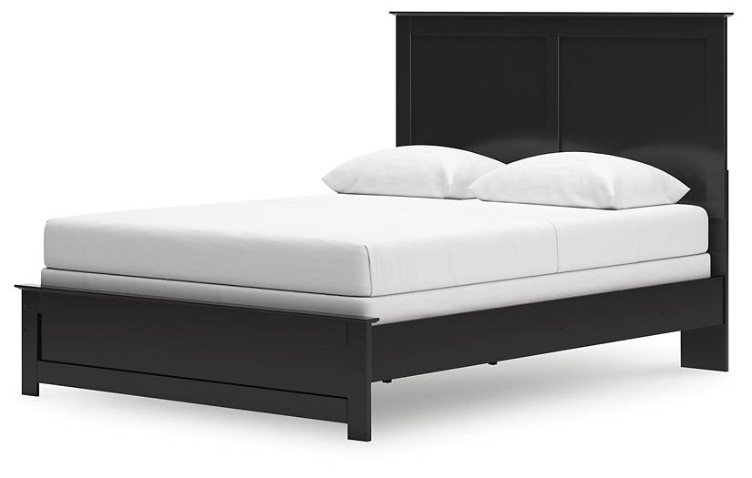 Maribel Panel Bed
