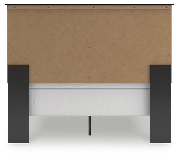 Maribel Panel Bed