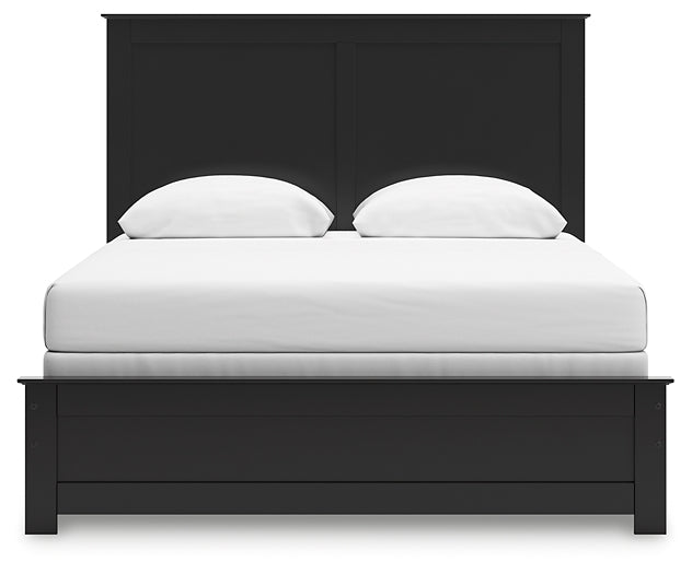 Maribel Panel Bed