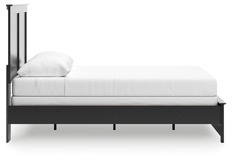 Maribel Panel Bed