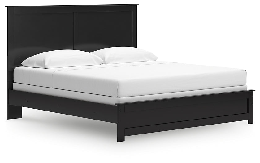 Maribel Panel Bed