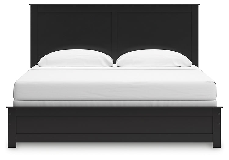 Maribel Panel Bed