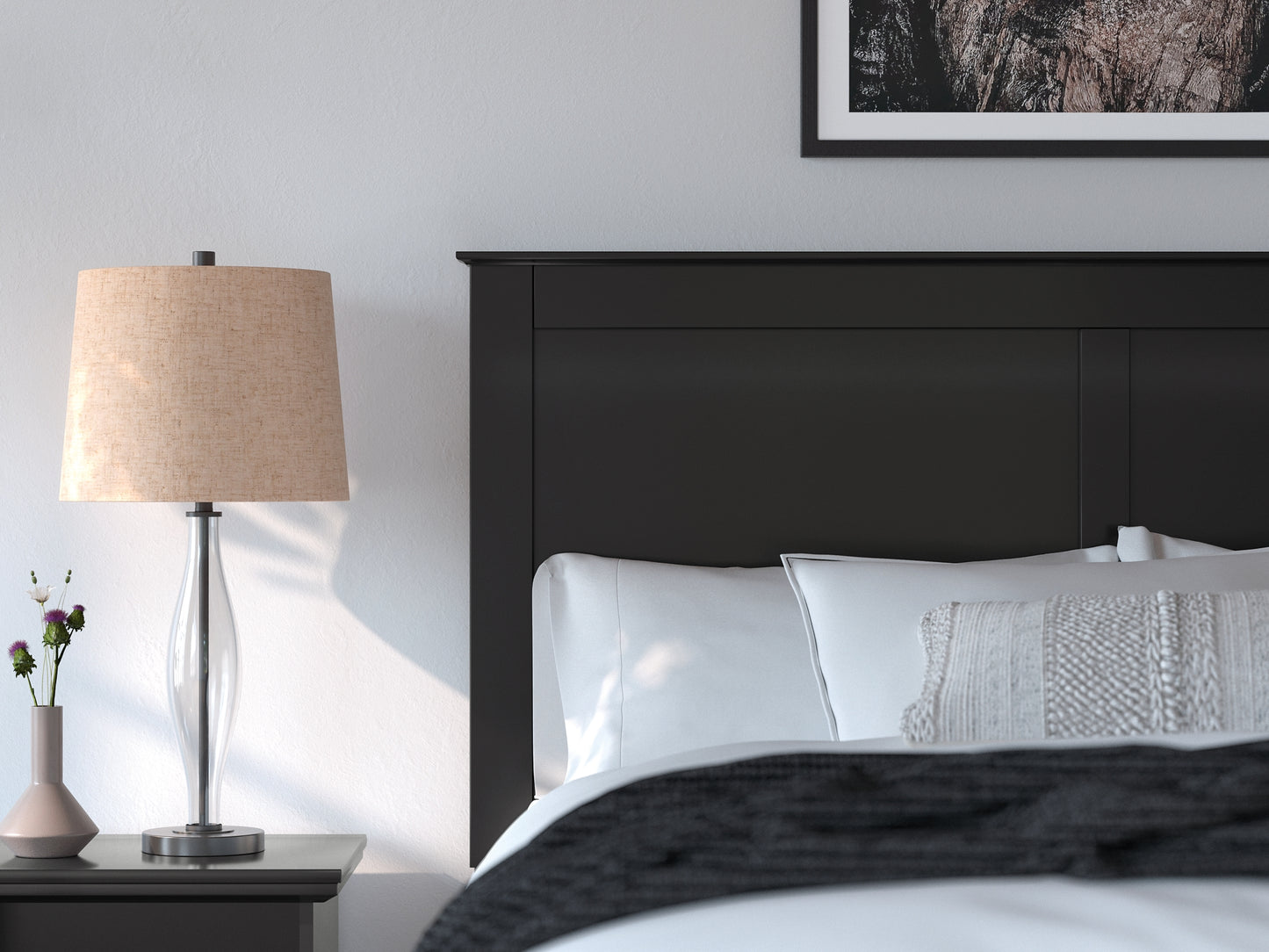 Maribel Panel Bed