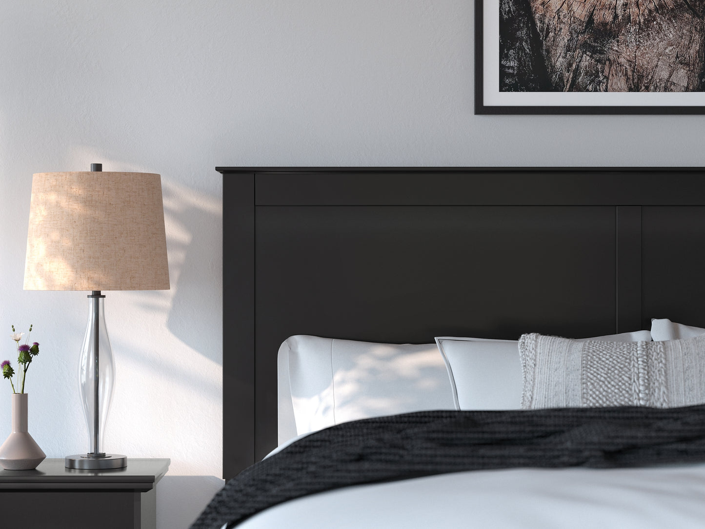 Maribel Panel Bed