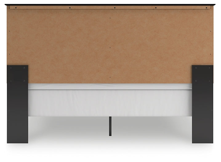 Maribel Panel Bed