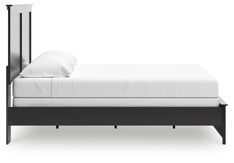 Maribel Panel Bed
