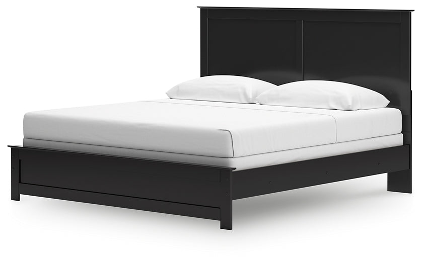 Maribel Panel Bed