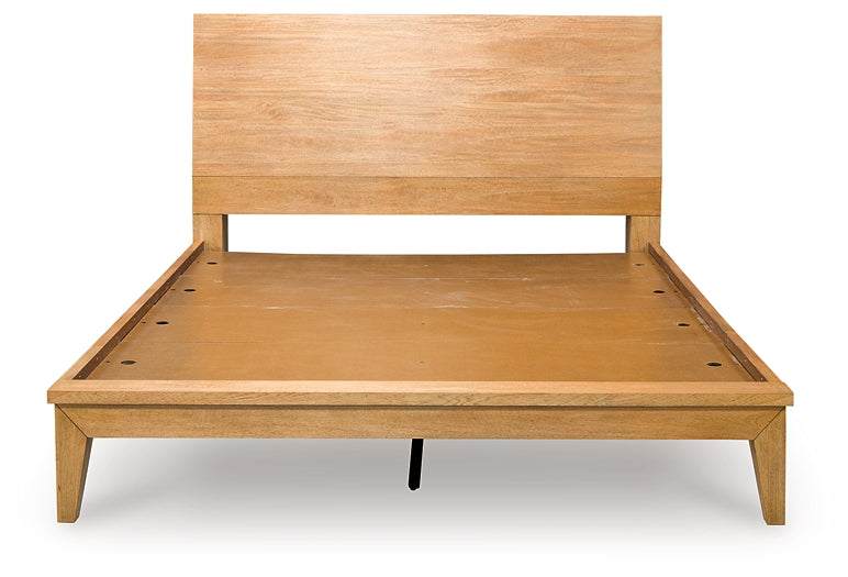 Sherbana Panel Bed