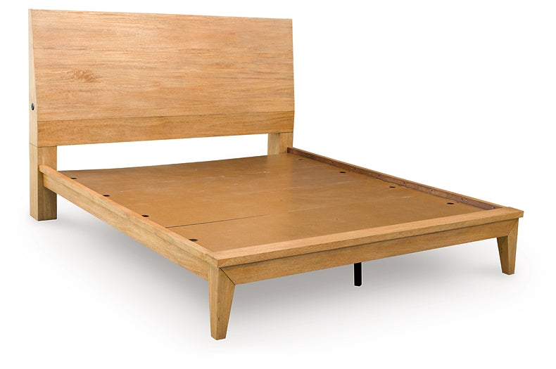 Sherbana Panel Bed