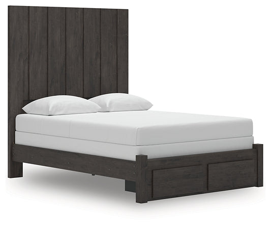 Fraluna Panel Storage Bed