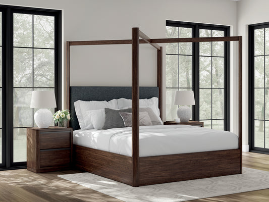 Dilenno California King Canopy Bed