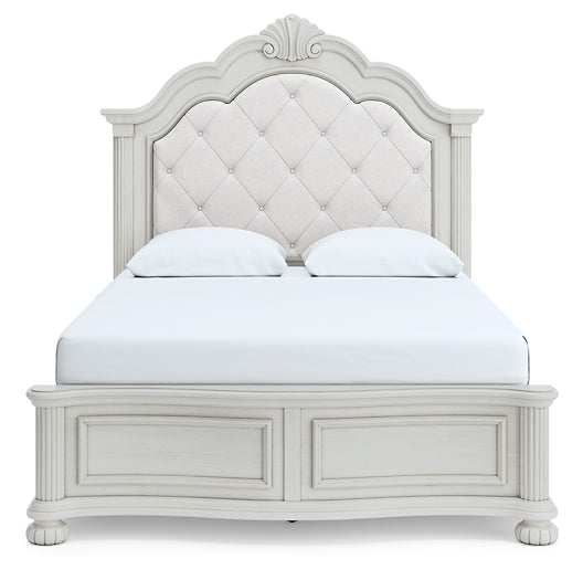 Montelaine  Upholstered Panel Bed