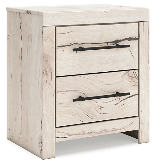 Lawroy Queen Panel Headboard with Mirrored Dresser and Nightstand