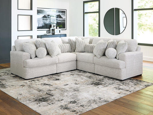 Cuddle Plush 5-Piece Sectional