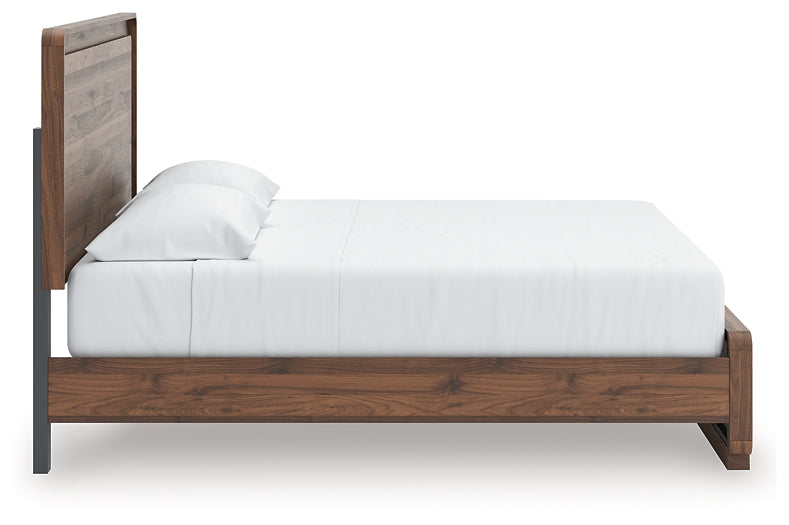 Fortlorn Panel Bed