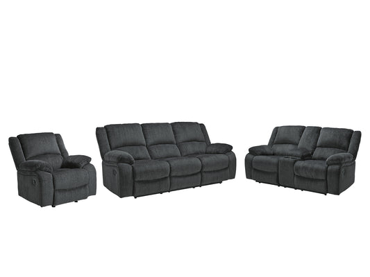 Sofa, Loveseat and Recliner