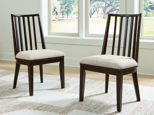 Galliden Dining UPH Side Chair (2/CN)