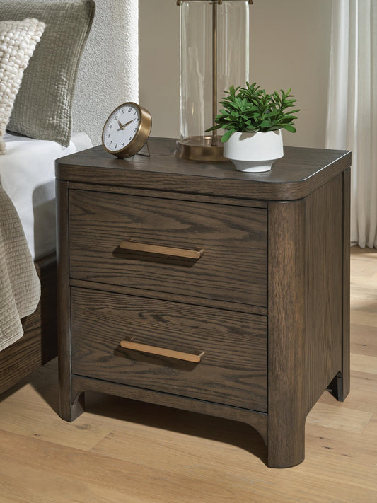 Radkin Two Drawer Night Stand