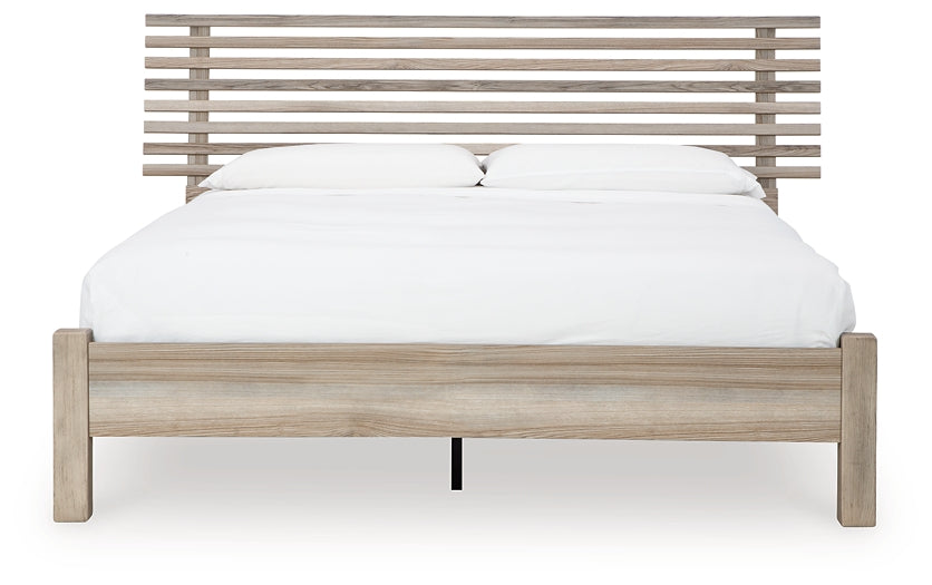 Hasbrick Slat Panel Bed