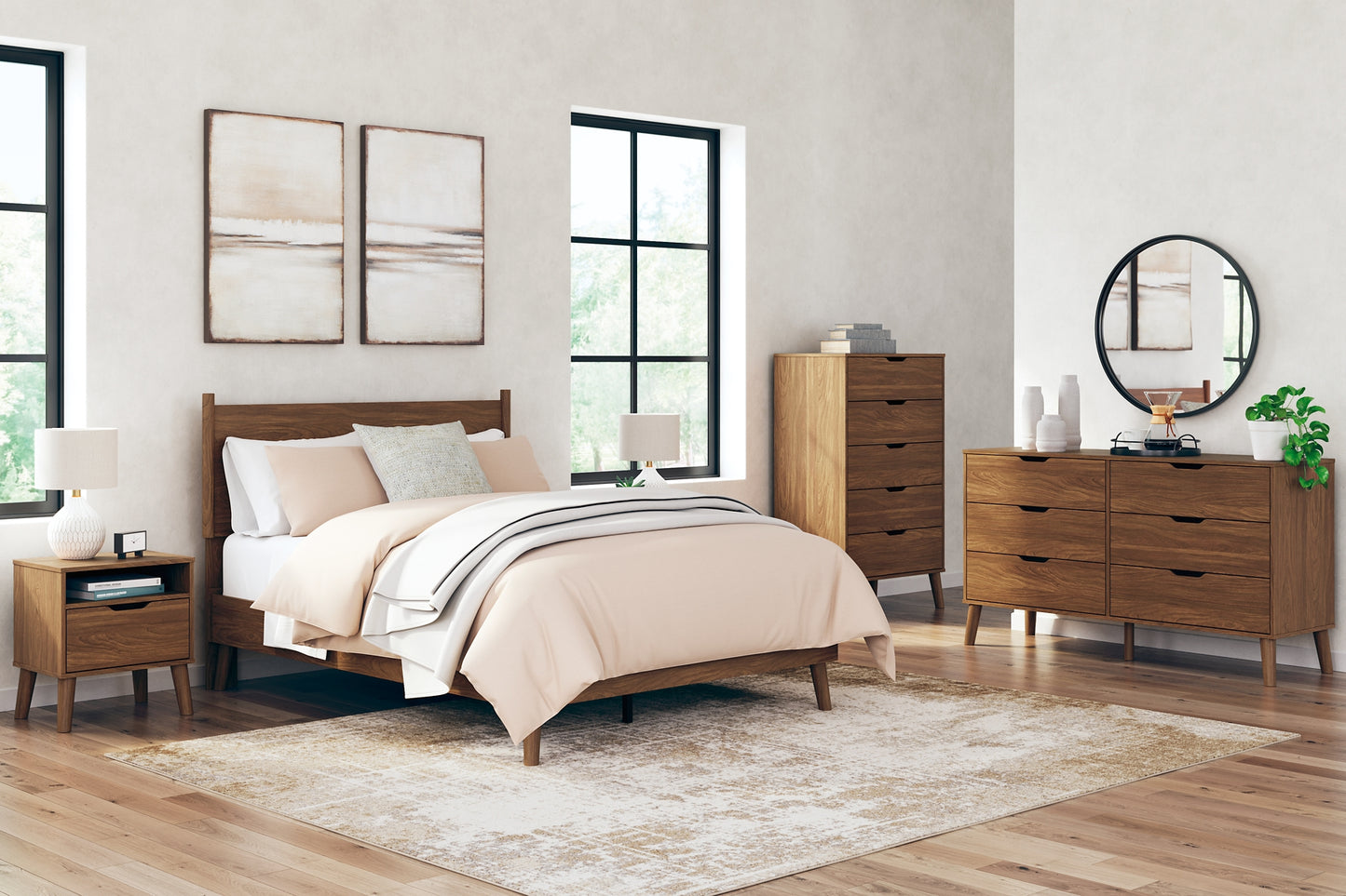 Fordmont Panel Bed
