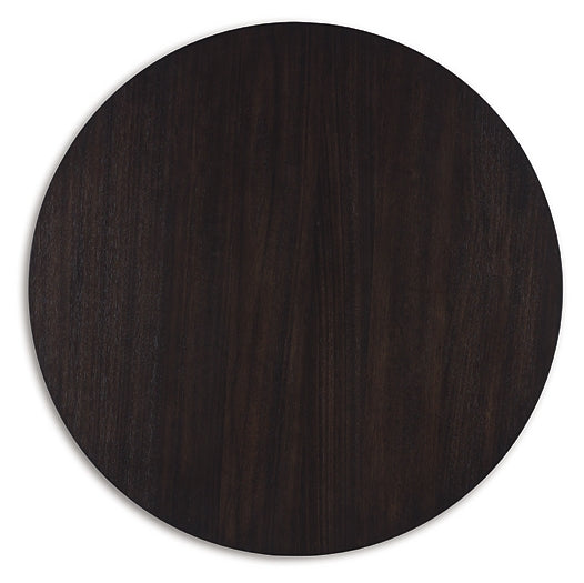 Chasinfield Round End Table