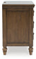 Sturlayne Three Drawer Night Stand