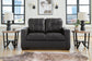 Barlin Mills Sofa, Loveseat and Recliner