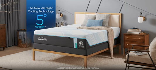 Tempur-Breeze® Tempur-Probreeze® Medium Hybrid