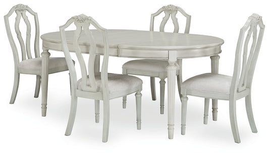 Montelaine Dining Table and 4 Chairs