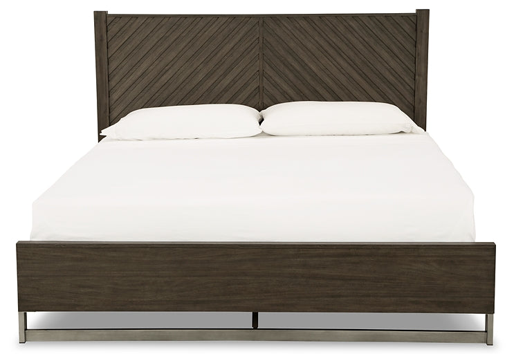 Arkenton  Panel Bed