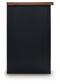 Wildenauer 76" TV Stand with Electric Fireplace